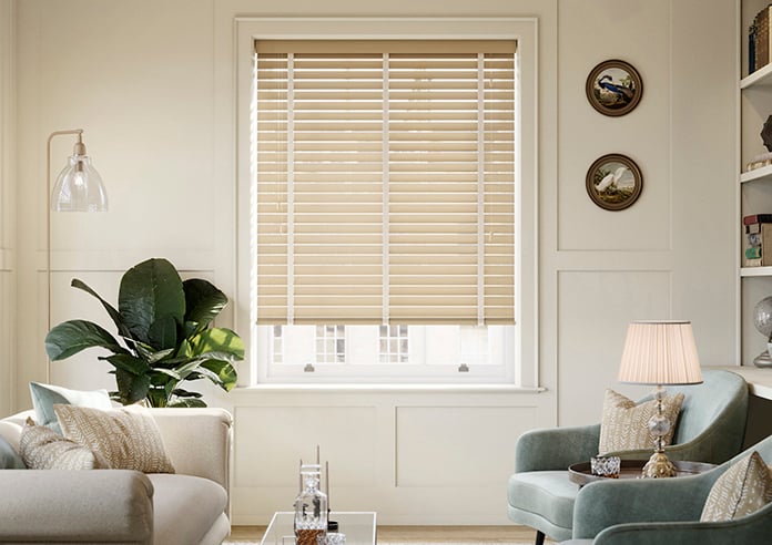 Malmo Deluxe, Sand - Venetian Blind - Image 3